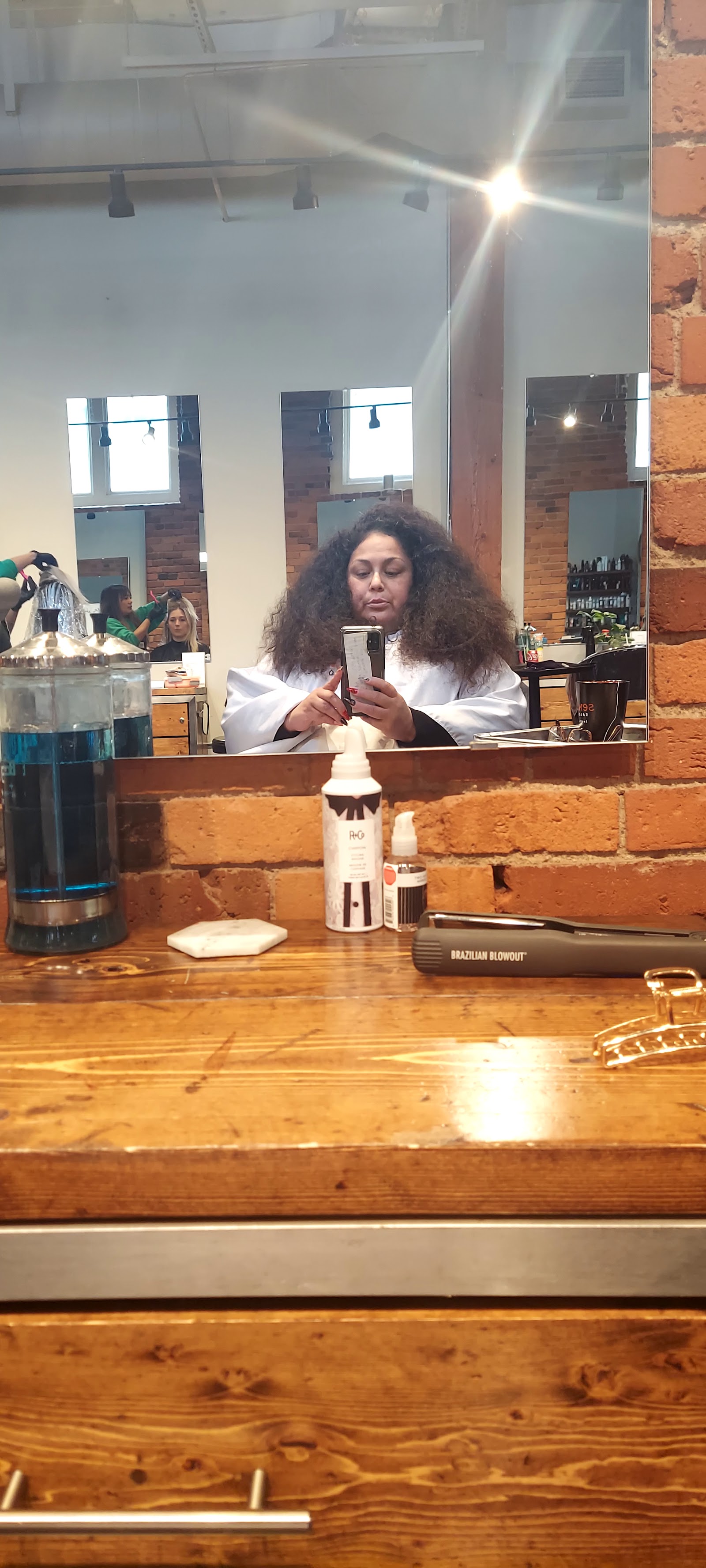 Inside Sensa Salon