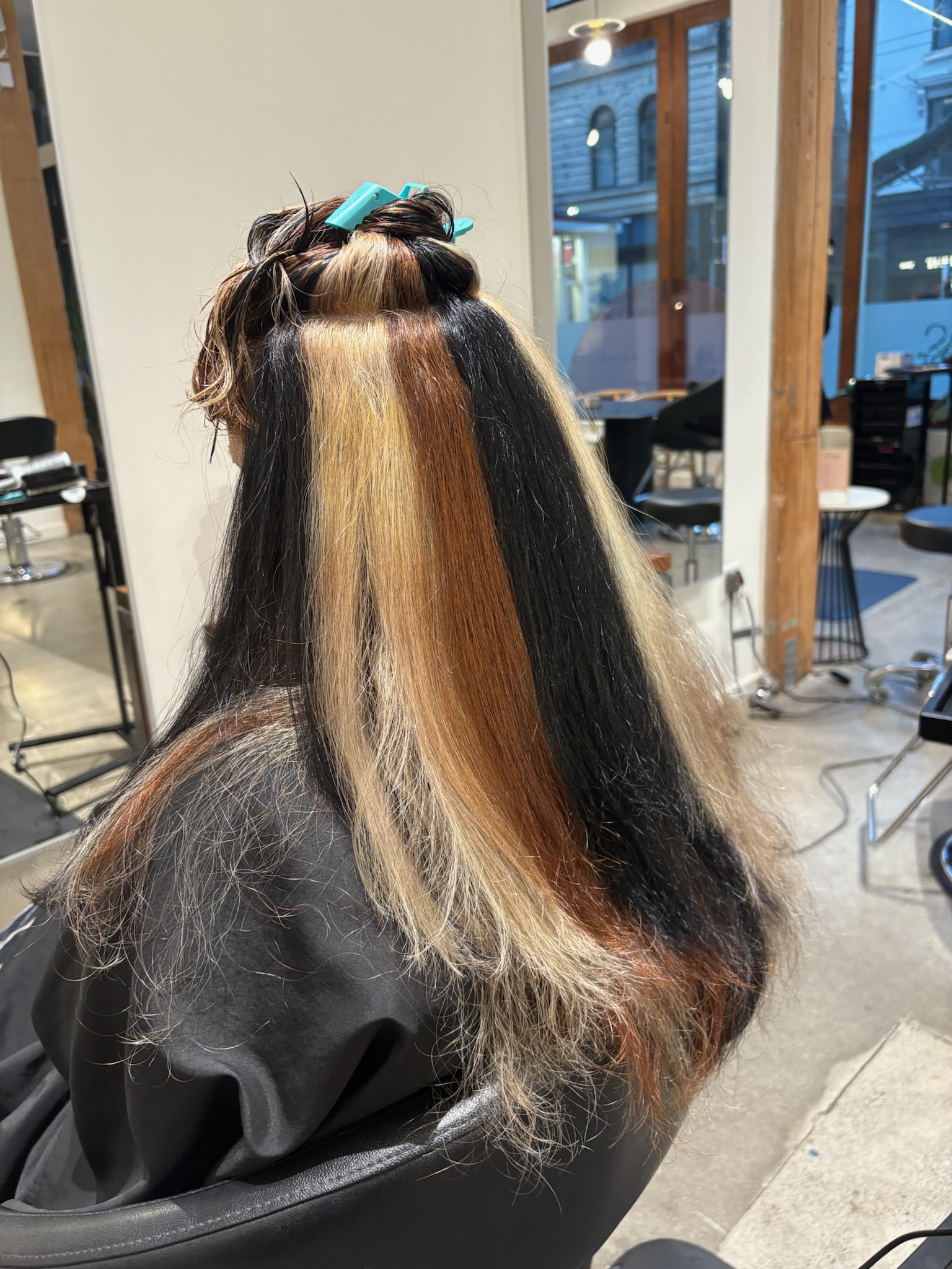 Color work at Sensa